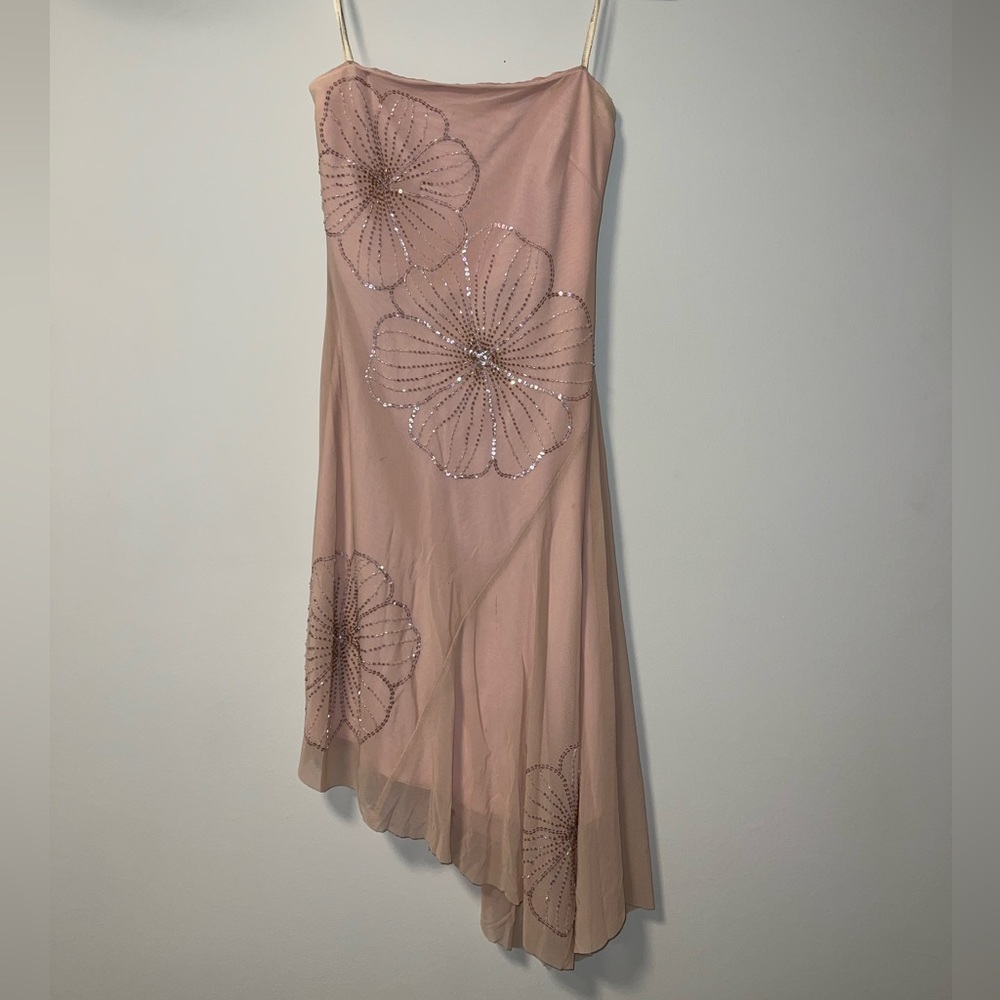 BCBG high low dress
